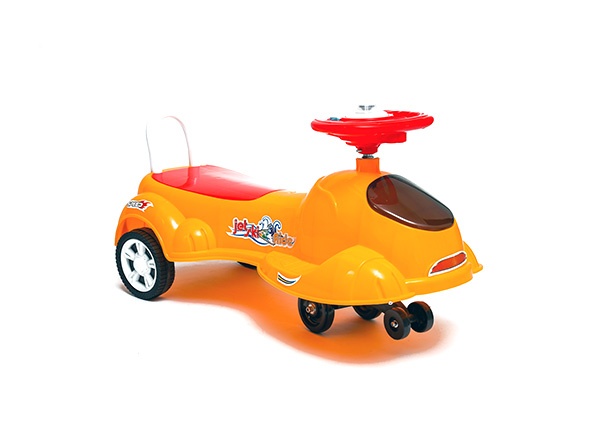 Orange Jet Ski Ride for Kids