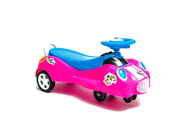 Pink Dolphin Ride for Kids