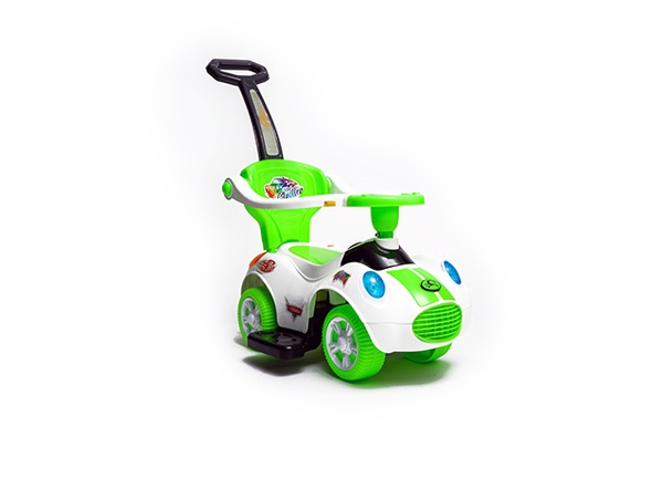 Green Mini Stroller for Kids