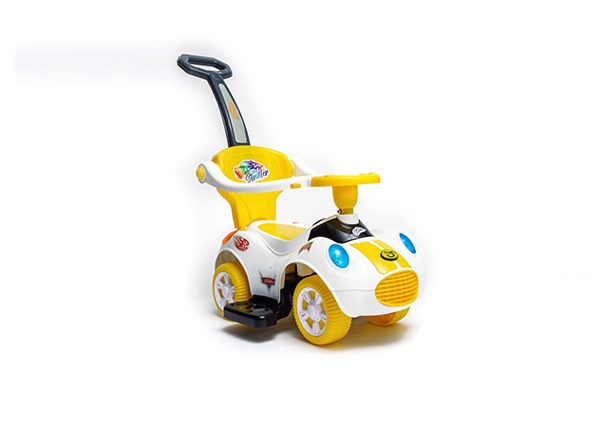 Yellow Mini Stroller for Kids