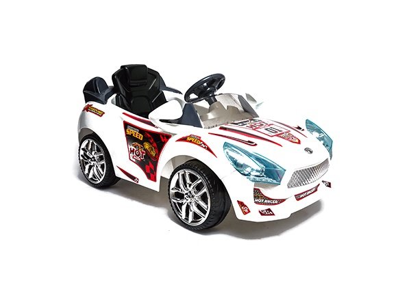 Hot Racer White Car for Kids