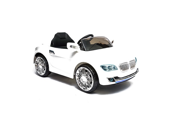 Star Ride White Car for Kids