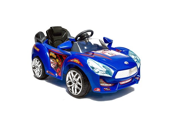 Hot Racer Blue Car for Kids