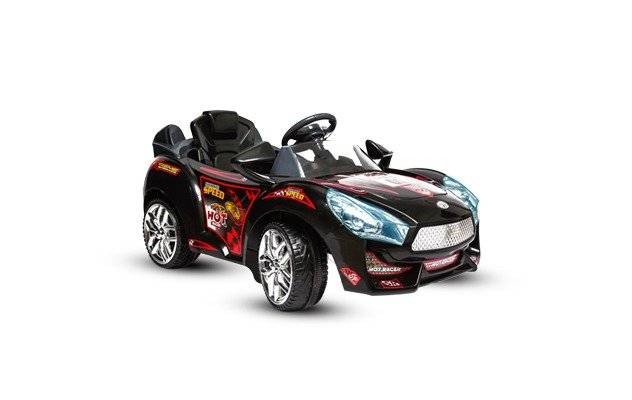 Hot Racer Black Car for Kids