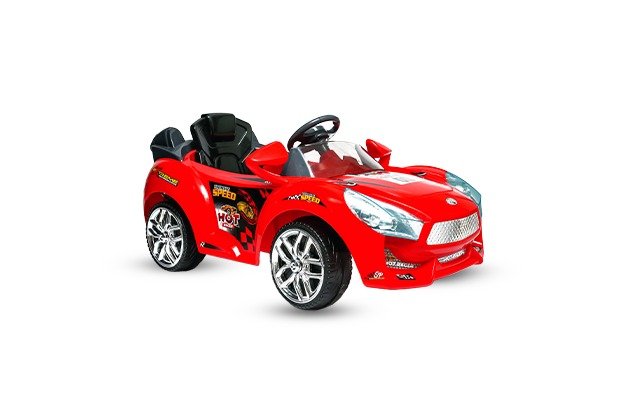 Hot Racer Red Car for Kids