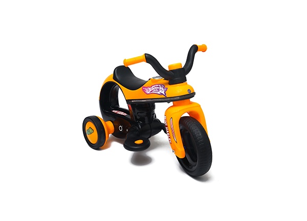 Orange Mini Harley Bike for Kids