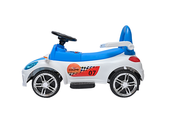 Blue Coupe Car for Kids 1