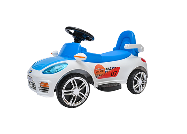 Blue Coupe Car for Kids 1