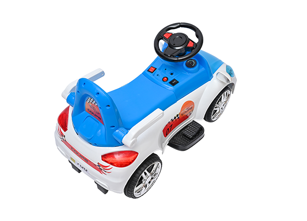 Blue Coupe Car for Kids 2