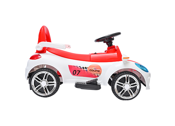Red Coupe Car for Kids 3