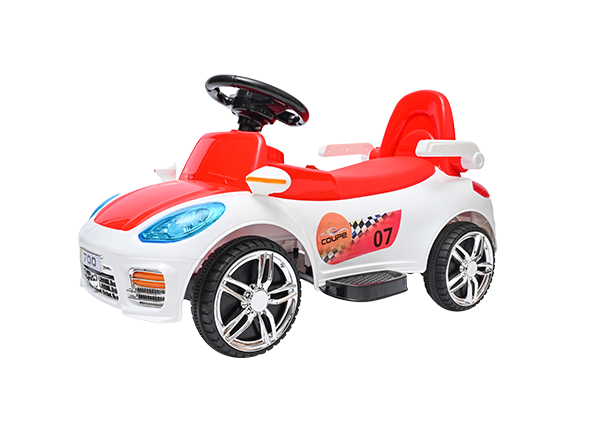 Red Coupe Car for Kids 2