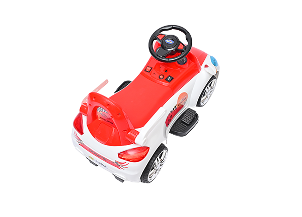 Red Coupe Car for Kids 1