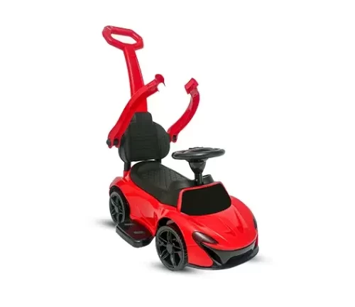 Red Smart Stroller