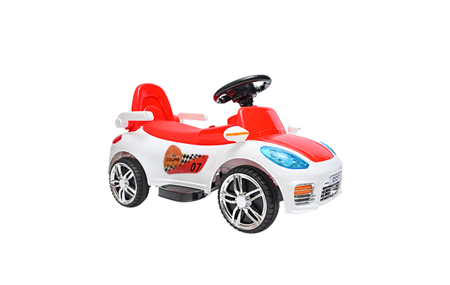 Red Coupe Car for Kids