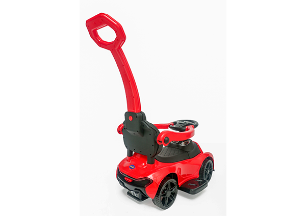 Red Smart Stroller
