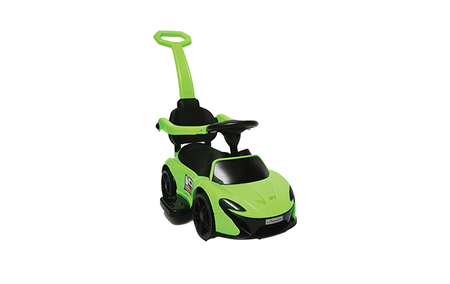 Green Smart Stroller
