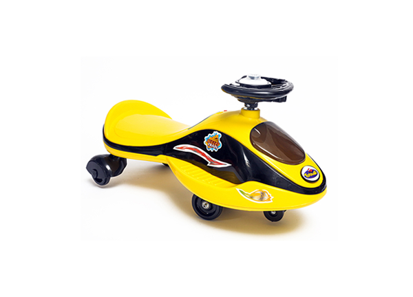 Yellow Bullet Train for kids