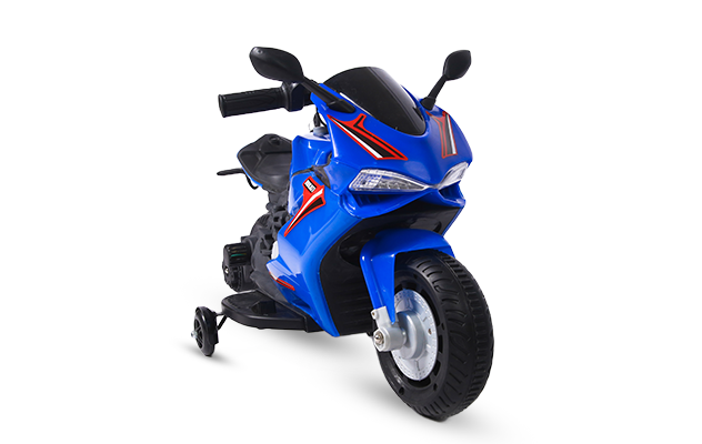 Blue Mini Ducati Bike For Kids