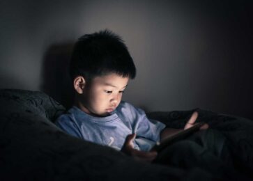 Effects of Screen Addiction in Kids