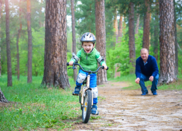 Tips to Improve Your Kids CyclingRiding Skills