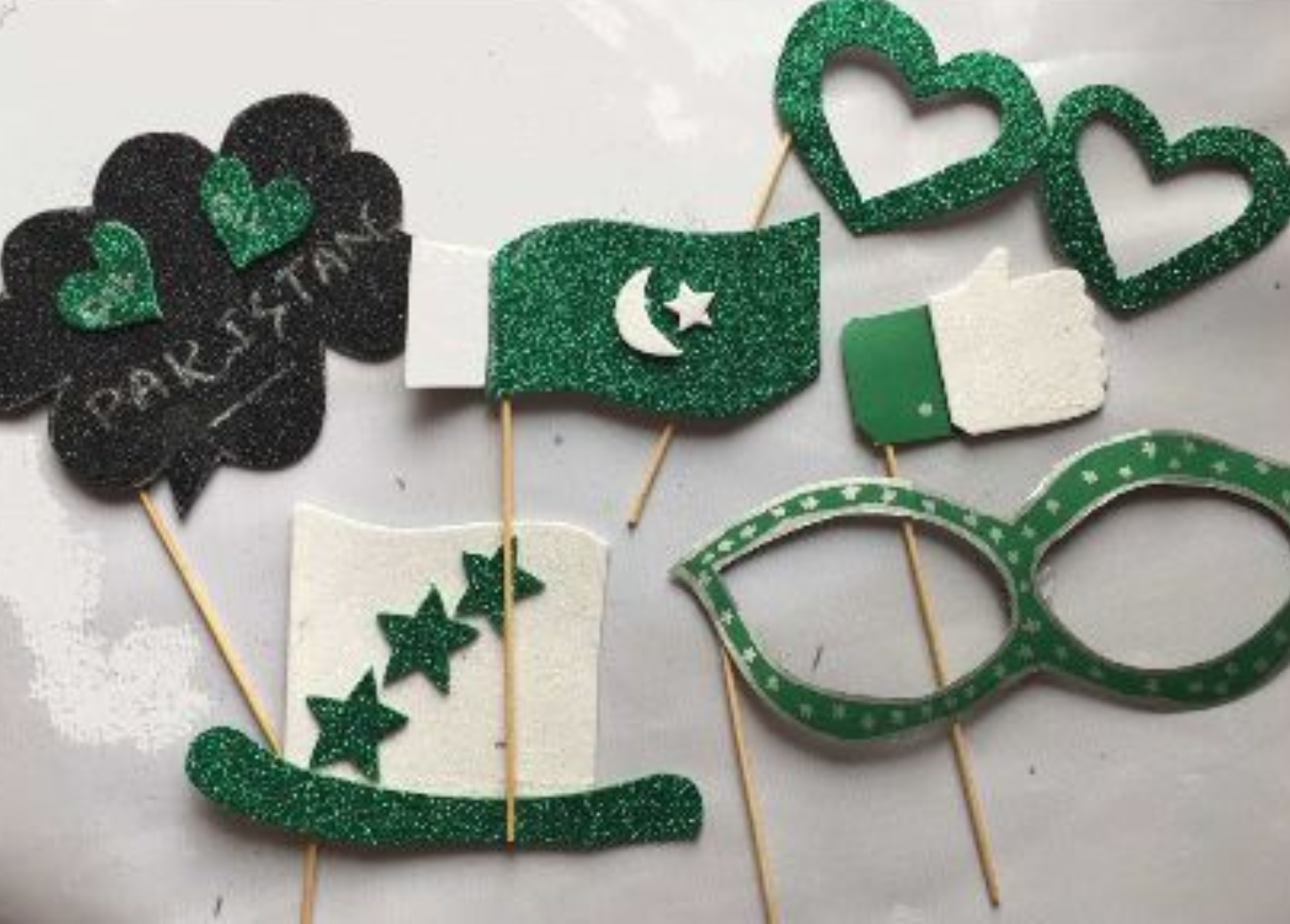 Home Decoration Activities for Pakistan Independence Day