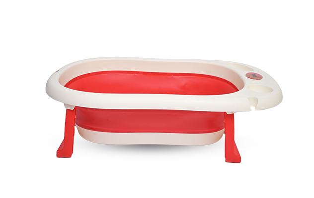 Toyishland Silicone Folding Baby Bath Tub