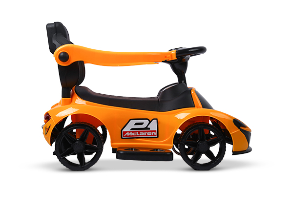Orange Smart Stroller