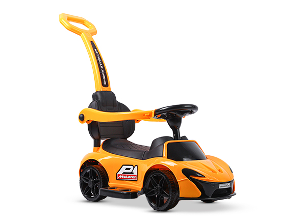 Orange Smart Stroller