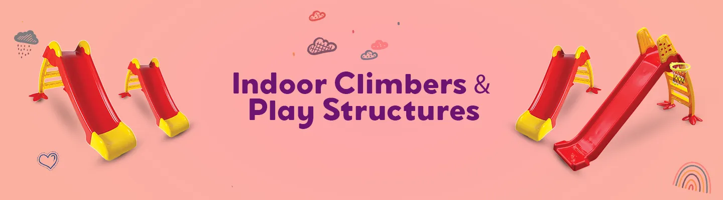 Indoor Climbers & Play Structure