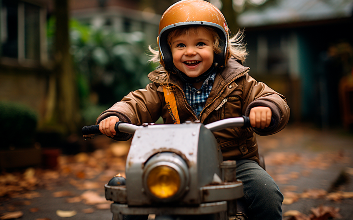 How Biking Boosts Kids’ Health and Happiness?