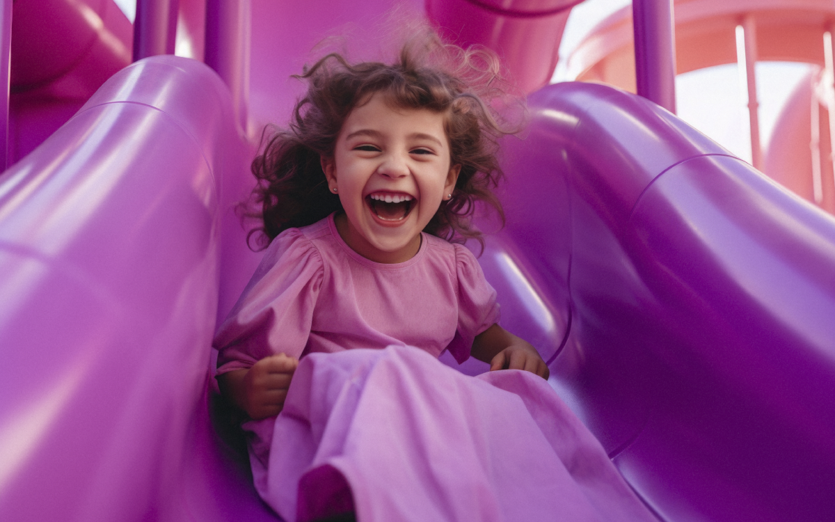 How do Slides Encourage Active Lifestyles in Kids?