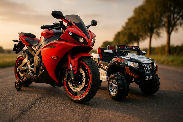 Electric Motorcycles vs. Electric Cars: Which One Offers More Fun?