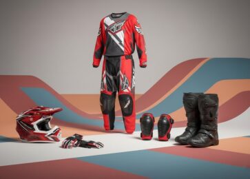 kids riding safety kit