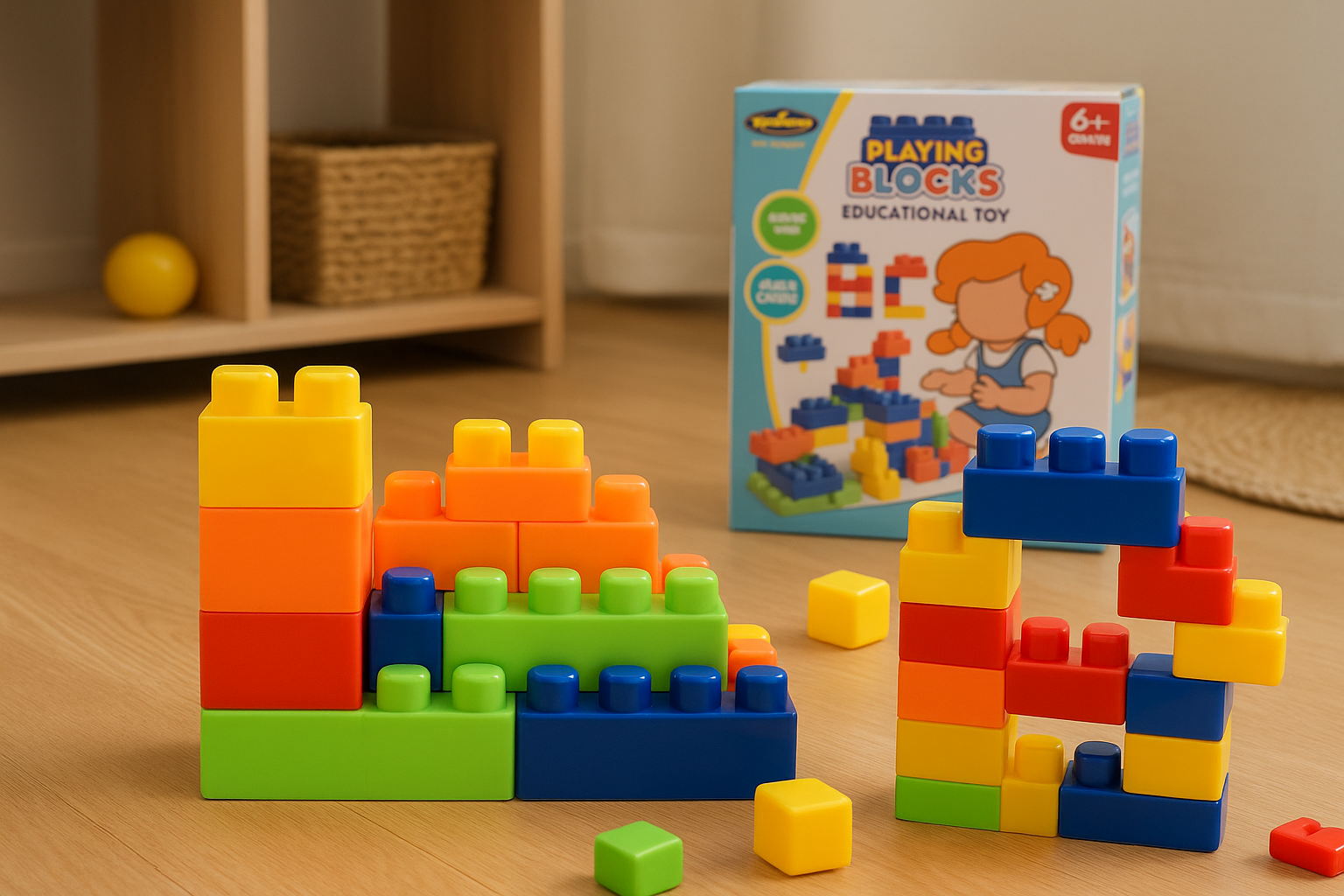 playing blocks, play building blocks, buy building blocks toys online at best price in Pakistan, plastic building blocks, childrens building blocks, benefits of playing blocks for children, best toys for early learning