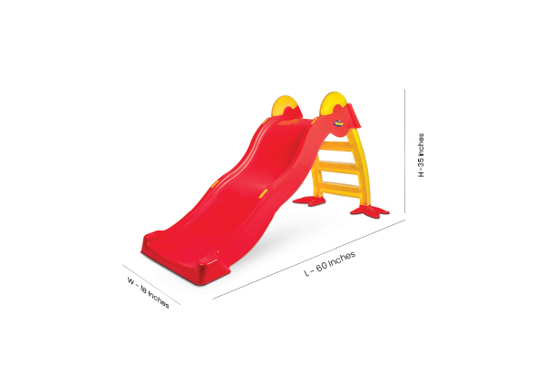 Size Bumpy slide