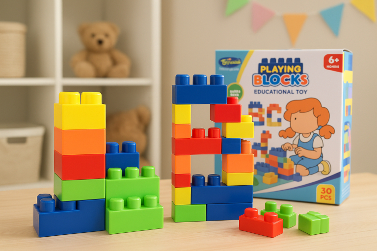 What Are the Best Educational Toys for Kids in Pakistan Right Now?
