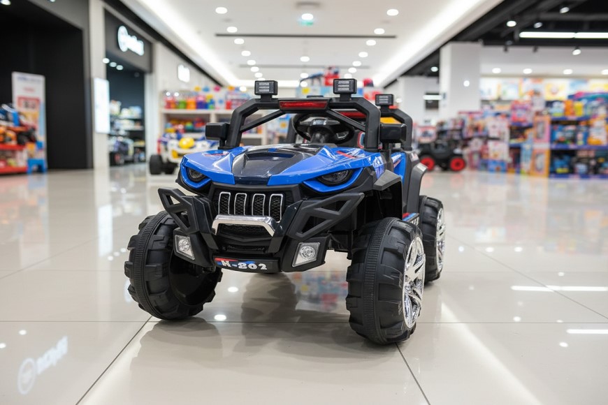 What Makes Toyishland’s Legender Ride-On Car So Addictive for Little Riders