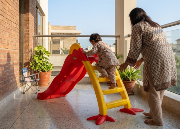 bumpy slide for kids