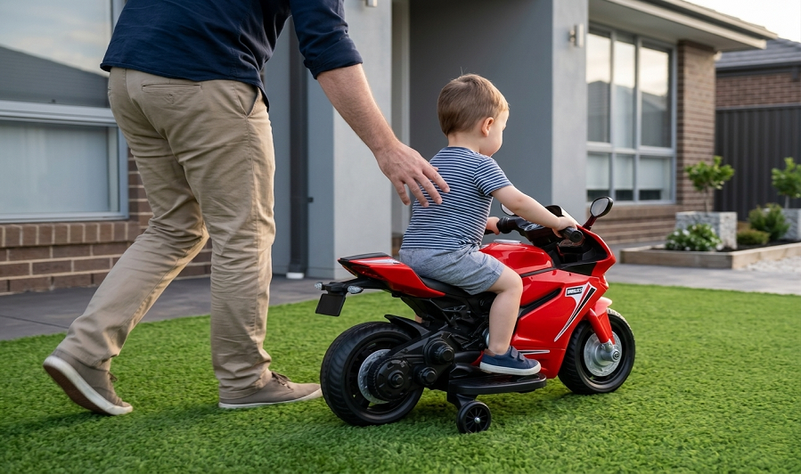 Which Toyishland Electric Bike for Kids Is Suitable for First-Time Riders