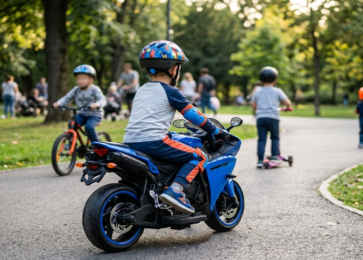 kids electric bike