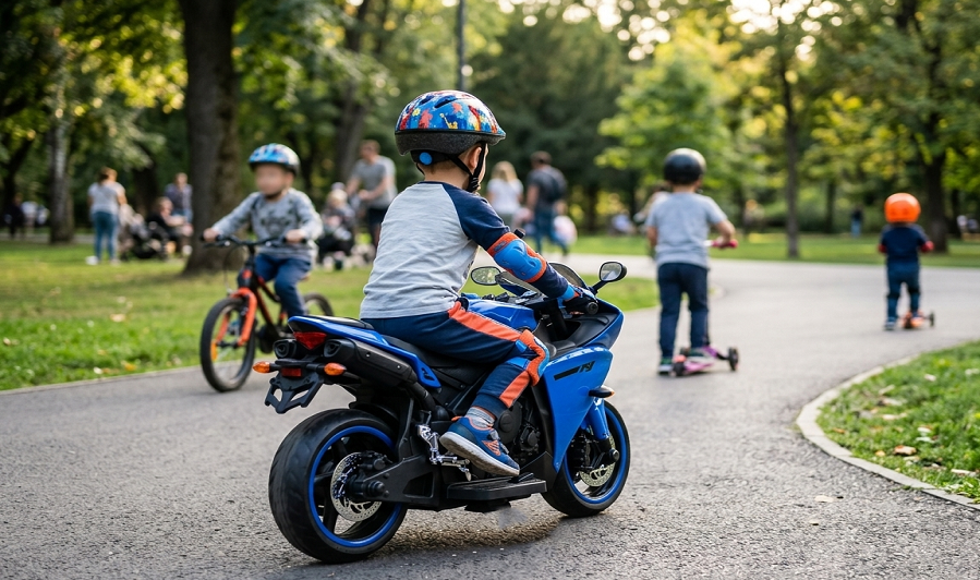 How Kids Bikes Become Easy and Enjoyable with Toyishland R1 Ride