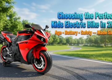 How to Choose the Right Electric Bike for Kids in 2026 Age, Battery, and Safety Guide