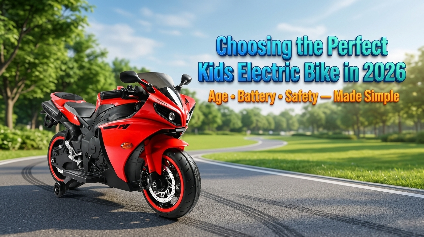 How to Choose the Right Electric Bike for Kids in 2026: Age, Battery, and Safety Guide