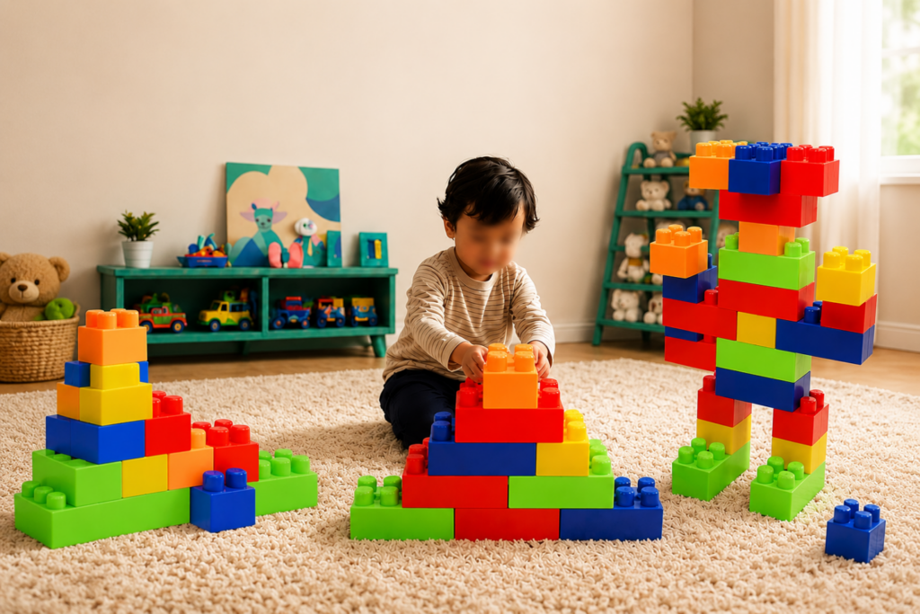 How Building Blocks Support Different Stages of Development