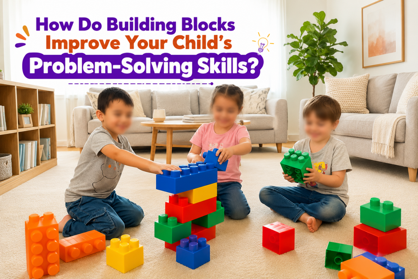 How Do Building Blocks Improve Your Child's Problem-Solving Skills