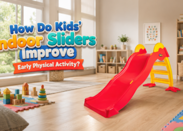 How Do Kids' Indoor Sliders Improve Early Physical Activity -