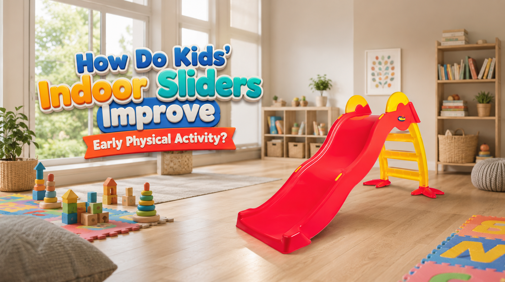 How Do Kids' Indoor Sliders Improve Early Physical Activity -
