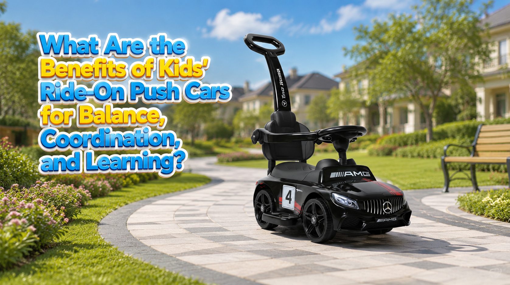 What Are the Benefits of Kids' Ride-On Push Cars for Balance, Coordination, and Learning