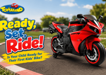 Ready, Set, Ride! Is Your Child Ready for Their First Kids’ Bike?