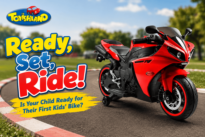 Ready, Set, Ride! Is Your Child Ready for Their First Kids’ Bike?